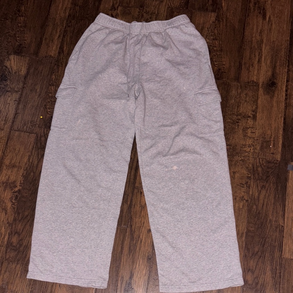 No Boundaries Light Gray Fleece Pants